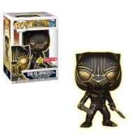 Black Panther: Erik Killmonger Glow Panther (Glow in the Dark) (Target Exclusive) - Pop! Vinyl - Funko card