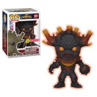 Marvel: Contest of Champions: King Groot (Glow in the Dark) (Target Exclusive) - Pop! Vinyl - Funko card