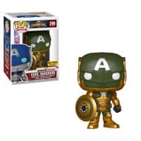 Marvel: Contest of Champions: Civil Warrior (Secret Empire) (Hot Topic Exclusive) - Pop! Vinyl - Funko card
