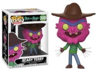 Rick and Morty: Scary Terry - Pop! Vinyl - Funko card