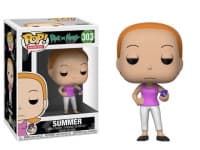 Rick and Morty: Summer - Pop! Vinyl - Funko card