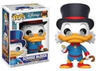 Duck Tales: Scrooge McDuck - Pop! Vinyl - Funko card