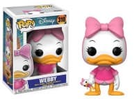 Duck Tales: Webby - Pop! Vinyl - Funko card