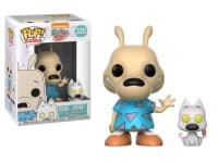 Rocko's Modern Life: Rocko with Spunky - Pop! Vinyl - Funko card