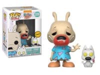 Rocko's Modern Life: Sick Rocko with Spunky (Limited Edition Chase) - Pop! Vinyl - Funko card