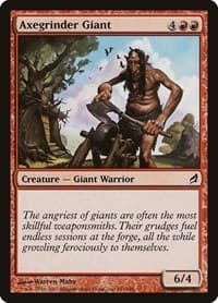 Axegrinder Giant - Lorwyn - Magic: The Gathering card