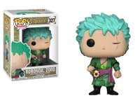 One PIece: Roronoa Zoro - Pop! Vinyl - Funko card