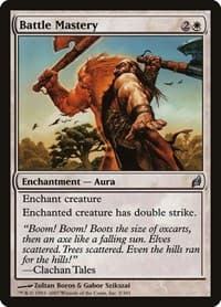 Battle Mastery - Lorwyn - Magic: The Gathering card