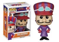 Hanna-Barbera: Wacky Races: Dick Dastardly - Pop! Vinyl - Funko card