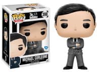 The Godfather: Michael Corleone (Grey Suit) (FYE Exclusive) - Pop! Vinyl - Funko card