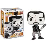 The Walking Dead: Negan (Black & White) (Blood Splatter) (Toys R Us Exclusive) - Pop! Vinyl - Funko card