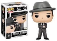 The Godfather: Michael Corleone (with Hat) (Barnes & Noble Exclusive) - Pop! Vinyl - Funko card