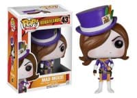 Borderlands: Mad Moxxi - Pop! Vinyl - Funko card
