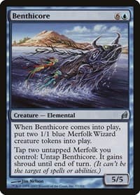 Benthicore - Lorwyn - Magic: The Gathering card