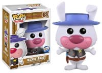 Hanna-Barbera: Ricochet Rabbit: Ricochet Rabbit (Flocked) (Gemini Collectibles Exclusive) - Pop! Vinyl - Funko card