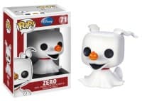 The Nightmare Before Christmas: Zero - Pop! Vinyl - Funko card