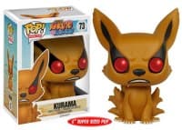 Naruto: Shippuden: Kurama Super Sized 6" - Pop! Vinyl - Funko card