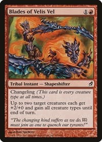 Blades of Velis Vel - Lorwyn - Magic: The Gathering card