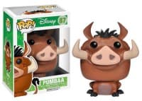 The Lion King: Pumbaa - Pop! Vinyl - Funko card