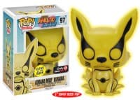 Naruto: Shippuden: Kurama Mode Kurama Super Sized 6" (Glow in the Dark) (GameStop Exclusive) - Pop! Vinyl - Funko card