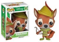 Robin Hood: Robin Hood - Pop! Vinyl - Funko card