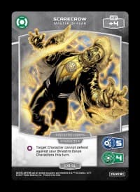 Scarecrow - Master of Fear - Green Lantern - MetaX TCG card