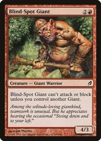 Blind-Spot Giant - Lorwyn - Magic: The Gathering card