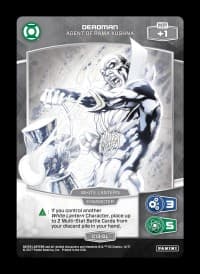 Deadman - Agent of Rama Kushna - Green Lantern - MetaX TCG card