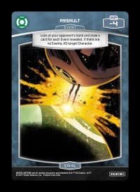 Assault - Green Lantern - MetaX TCG card