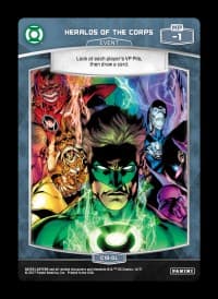 Heralds of the Corps (C18-GL) - Green Lantern - MetaX TCG card