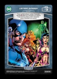 Lantern Synergy - Green Lantern - MetaX TCG card