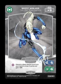 Saint Walker - The First Blue Lantern - Green Lantern - MetaX TCG card