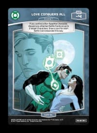 Love Conquers All - Green Lantern - MetaX TCG card