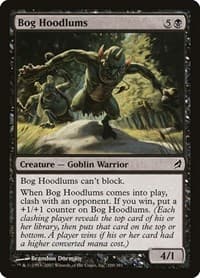Bog Hoodlums - Lorwyn - Magic: The Gathering card