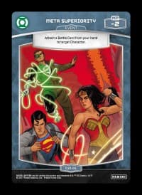 Meta Superiority - Green Lantern - MetaX TCG card
