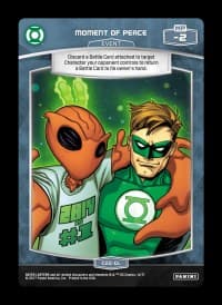 Moment Of Peace - Green Lantern - MetaX TCG card
