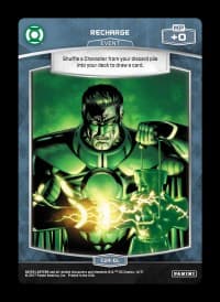 Recharge - Green Lantern - MetaX TCG card
