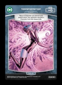 Transformation - Green Lantern - MetaX TCG card