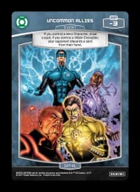 Uncommon Allies - Green Lantern - MetaX TCG card