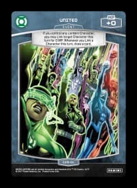 United - Green Lantern - MetaX TCG card