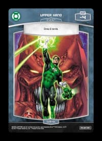 Upper Hand - Green Lantern - MetaX TCG card