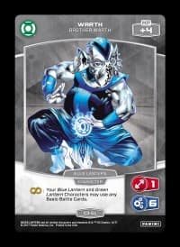 Warth - Brother Warth - Green Lantern - MetaX TCG card