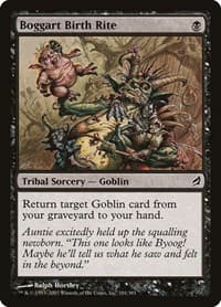 Boggart Birth Rite - Lorwyn - Magic: The Gathering card
