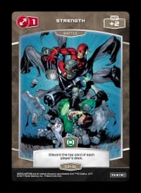 Strength 1 (C31-GL) - Green Lantern - MetaX TCG card