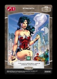 Strength 1 (C32-GL) - Green Lantern - MetaX TCG card