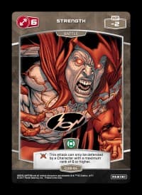 Strength 6 (C39-GL) - Green Lantern - MetaX TCG card