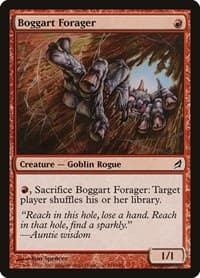 Boggart Forager - Lorwyn - Magic: The Gathering card