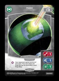 Mogo - Living Planet - Green Lantern - MetaX TCG card