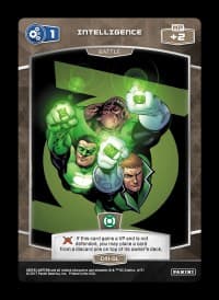 Intelligence 1 (C41-GL) - Green Lantern - MetaX TCG card