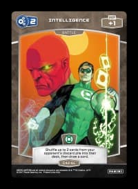 Intelligence 2 - Green Lantern - MetaX TCG card